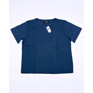 Pendleton Men's Luxe Essential Crew Neck Tee Large Navy Blue New With Tags